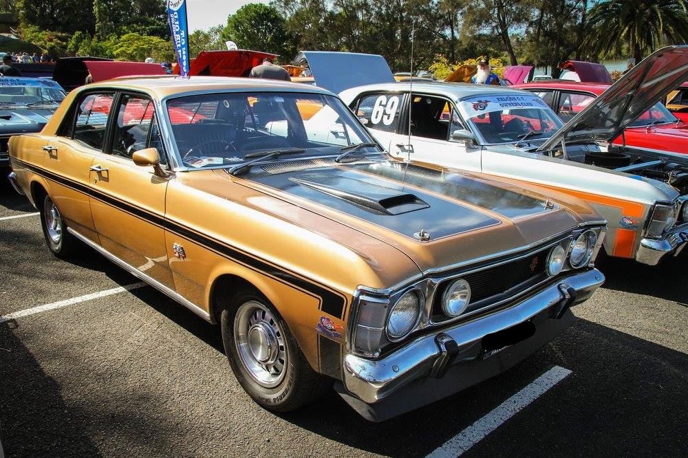 Falcon GT Owners Club qld 1